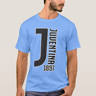 Weiße Long Juventina 1897 Freunde T-Shirt