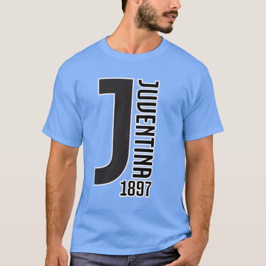Weiße Long Juventina 1897 Freunde T-Shirt (Vorderseite)