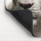 WEISSE LÖSUNGEN MOUSEPAD (Ecke)