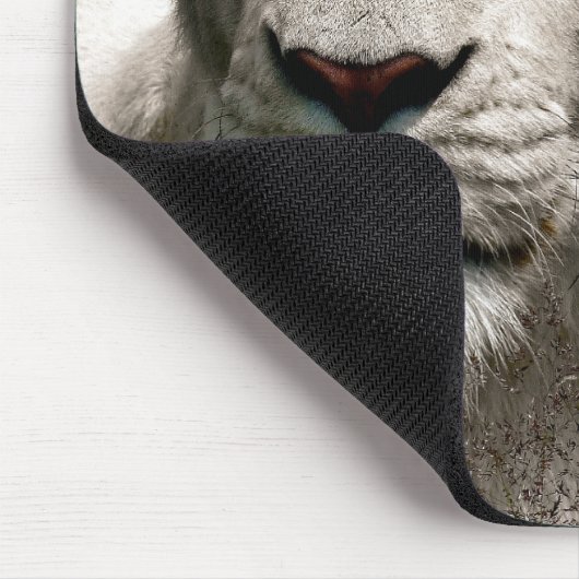 WEISSE LÖSUNGEN MOUSEPAD (Ecke)