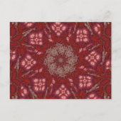 WEISSE LOTUS 8 POSTKARTE (Vorderseite)