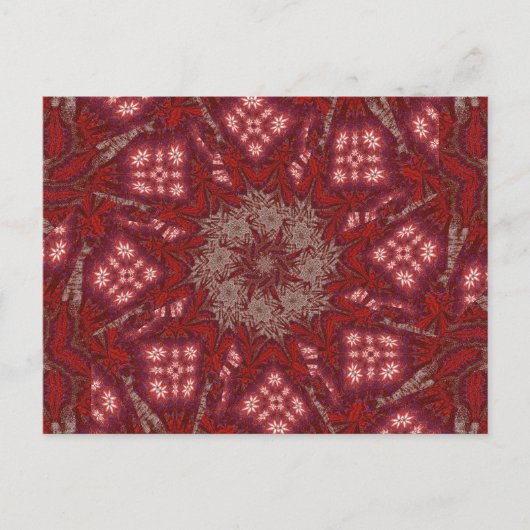 WEISSE LOTUS 8 POSTKARTE (Vorderseite)