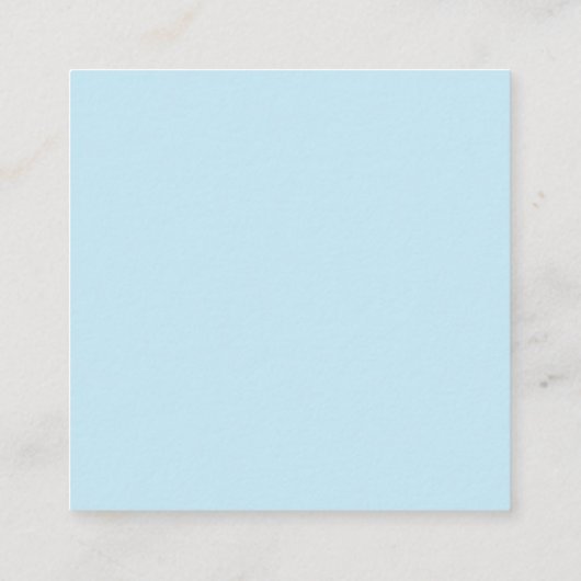 Weiße Lotus-Blume leuchten Begleitkarte (Rückseite)