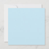 Weiße Lotus-Blume leuchten Dankeskarte (Rückseite)