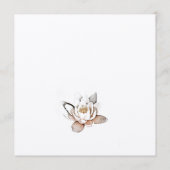 WEISSE LOTUS-KARTE (Rückseite)