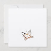 WEISSE LOTUS-KARTE (Rückseite)