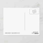 Weiße Löwe - Postkarte (Rückseite)