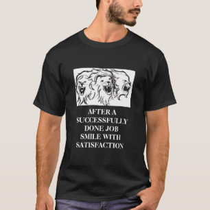 Weiße Löwen 20 T-Shirt