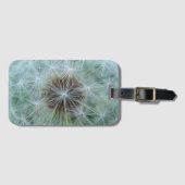 Weiße Lüster Gepäckanhänger (Vorderseite (Horizontal))