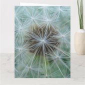 Weiße Lüster Karte (Rückseite)