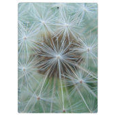 Weiße Lüster Klemmbrett (Rückseite)