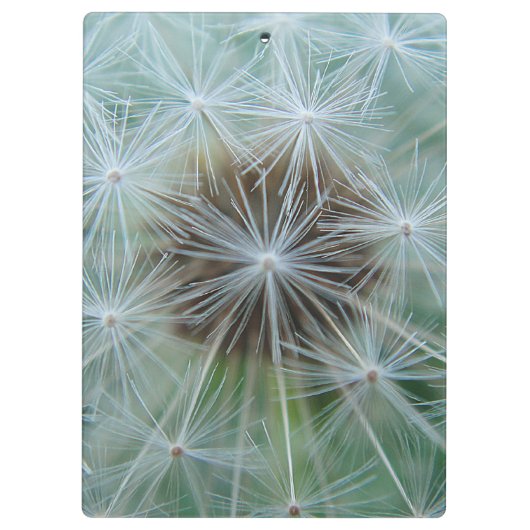 Weiße Lüster Klemmbrett (Rückseite)