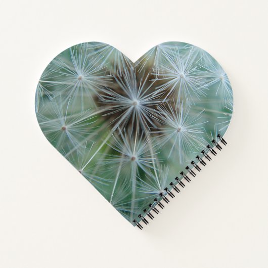 Weiße Lüster Notizblock (Rückseite)