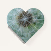 Weiße Lüster Notizblock (Vorderseite)