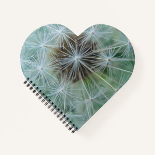 Weiße Lüster Notizblock