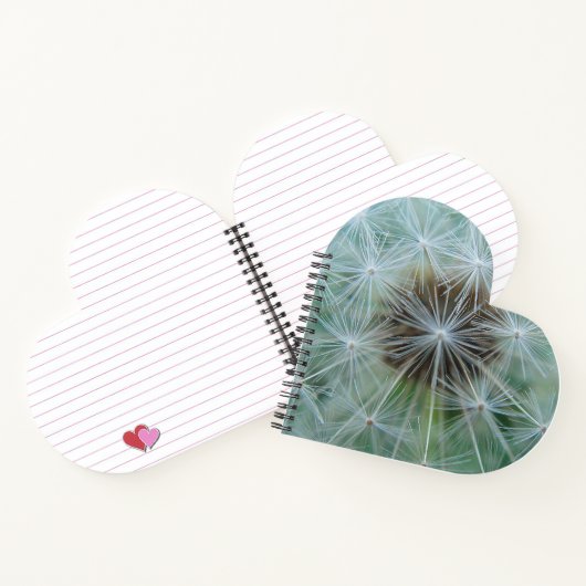 Weiße Lüster Notizblock (Innenseite)