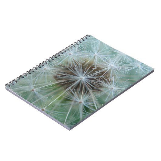 Weiße Lüster Notizblock (Linke Seite)