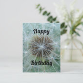 Weiße Lüster Postkarte (Stehend Vorderseite)