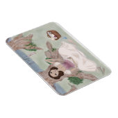 Weiße Magie Magnet (Rechte Seite)