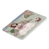 Weiße Magie Magnet (Linke Seite)