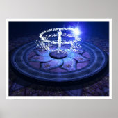 Weiße Magie Poster (Vorne)