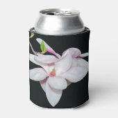 Weiße Magnolien Dosenkühler (Kanne Vorderseite)