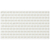 Weiße Magnolien-Kranz-Hochzeitsdekoration Frischve Tischdecke (Vorderseite (Horizontal))