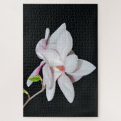 Weiße Magnolien Puzzle (Vertikal)