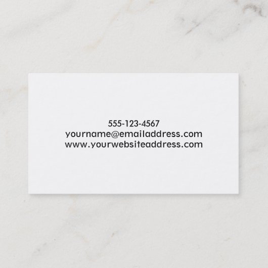 Weiße Mandala über strukturiertem tiefrosa Visitenkarte (Rückseite)