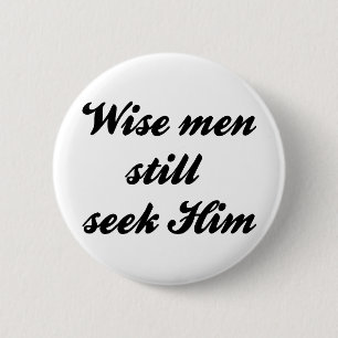 Weiße Männer Button