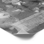 Weiße Männer (einschließlich Buffalo Bill) und Lak Poster (Ecke)