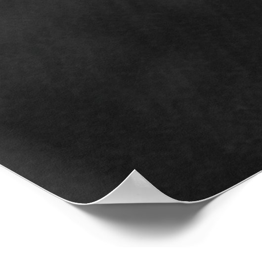 Weiße Männer Poster (Ecke)