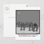 Weiße Männer Postkarte (Vorne/Hinten)