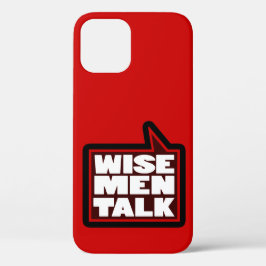 Weiße Männer sprechen rot, weiß und schwarz Telefo Case-Mate iPhone Hülle