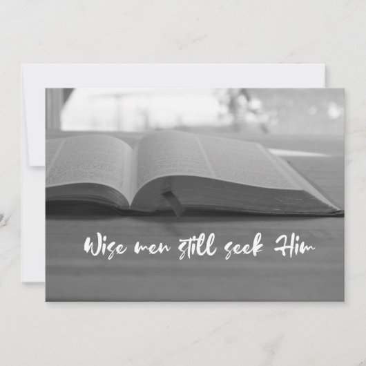 Weiße Männer suchen ihm immer noch Weihnachten (Vorderseite)