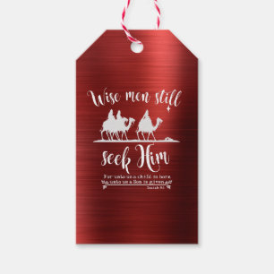 Weiße Männer suchen ihm immer noch Weihnachten Geschenkanhänger