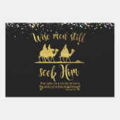 Weiße Männer suchen ihm immer noch Weihnachten Geschenkpapier Set (Vorderseite 3)