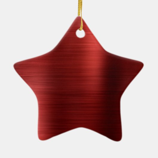 Weiße Männer suchen ihm immer noch Weihnachten Keramik Ornament (Hinten)