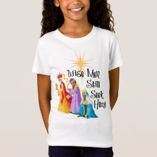 Weiße Männer suchen ihm noch Weihnachten T-Shirt