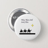 Weiße Männer suchen ihn immer noch Button (Vorne & Hinten)