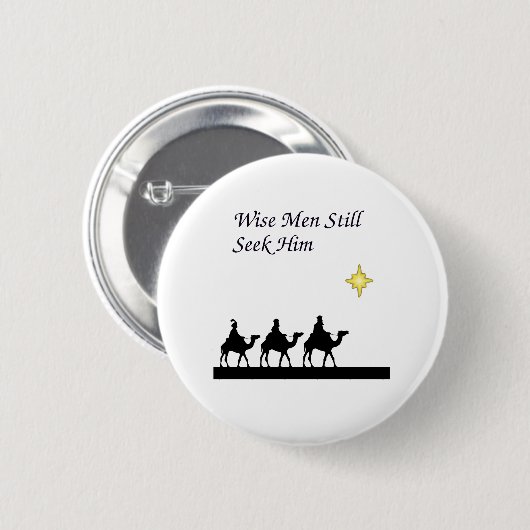 Weiße Männer suchen ihn immer noch Button (Vorne & Hinten)