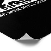 Weiße Männer suchen ihn immer noch christliche Wei Poster (Ecke)