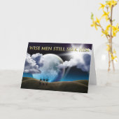 Weiße Männer suchen ihn immer noch Karte (Gelbe Blume)