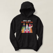Weiße Männer suchen ihn noch immer nach Christlich Hoodie (Design vorne)