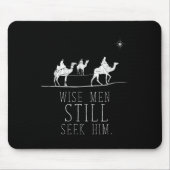 Weiße Männer suchen ihn noch T - Shirt.pnng Mousepad (Vorne)