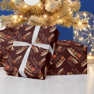 Weiße Männer suchen ihn noch, Weihnachten Geschenkpapier