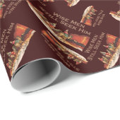 Weiße Männer suchen ihn noch, Weihnachten Geschenkpapier (Rolleneckpunkt)