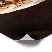 Weiße Männer suchen ihn noch, Weihnachten Poster (Ecke)