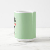 Weiße Männer suchen ihn - und die Fernmatthew 2:1- Kaffeetasse (Mittel)