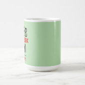 Weiße Männer suchen ihn - und ihr GPS - Matthew 2: Kaffeetasse (Mittel)